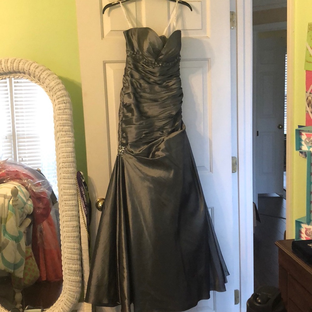 Night Moves Prom Collection Ballgown